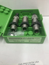 78155 REDDING 3-DIE TYPE-S BUSHING DIE SET - 308 WINCHESTER - NEW - FREE SHIP