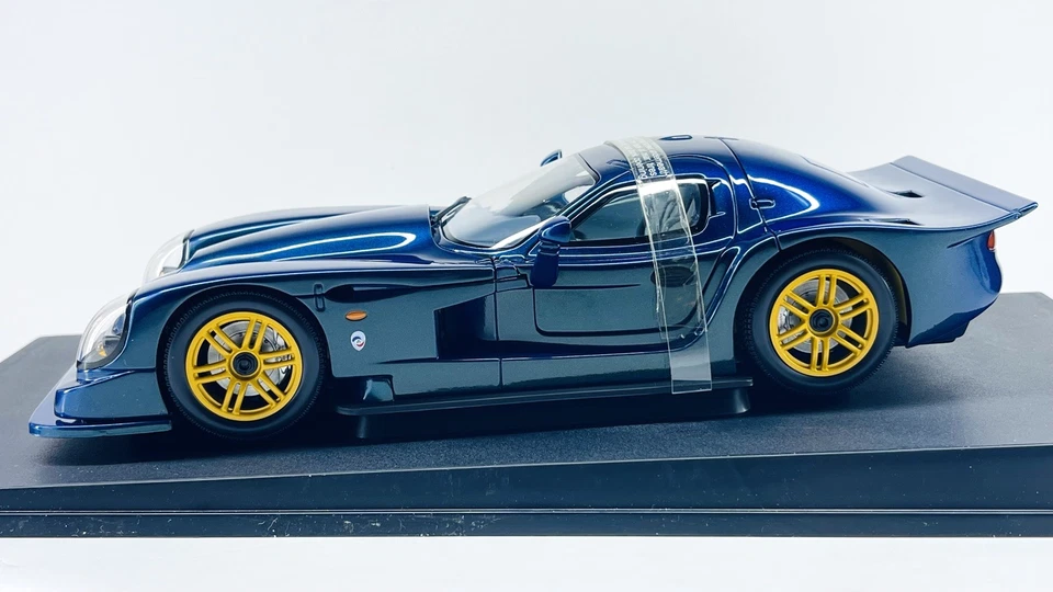 Autoart 1/18 78201 Panoz Esperante GTR-1 Street Car '98 Purple/Blue Rare New - Image 4 of 4