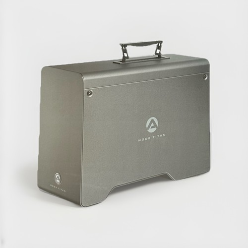 AKiTiO Node Titan Plug and Play Thunderbolt 3 External GPU Solution New-Open Box - 第 1/8 張圖片