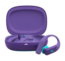 JBL Endurance Peak 4 Purple True Wireless Sports Earbuds with Noise Cancellation