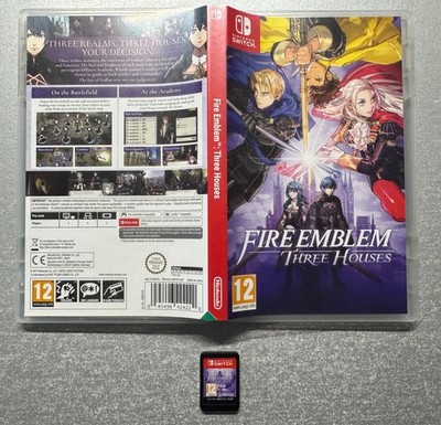 Fire Emblem: Three Houses - (Nintendo Switch 1+2)