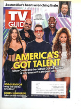 TV Guide -America's Got Talent - May, 2026 Password/Collectibe 4Fans