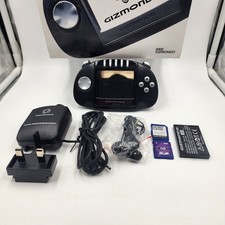 Gizmondo Handheld Gaming Console + accessories  *pre-owned/untested image