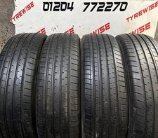 4 X 235 60 18 YOKOHAMA BLUEARTH XT AE61 2356018 6.5MM+ DOT3922