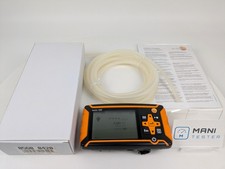 TESTO 420 Differential Pressure Meter 0560 0420 Stand Alone Unit Micromanometer