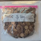 5 POUNDS!  Lincoln Wheat Cent Penny BULK  Mixed year Coin LOT UNSEARCHED!