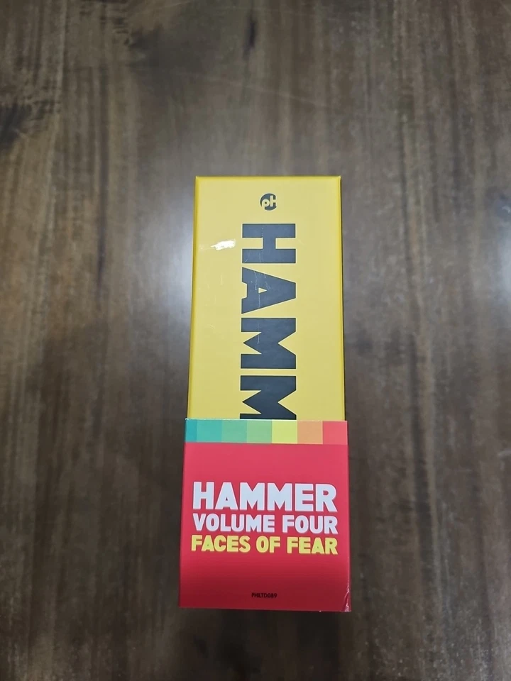 Hammer Vol 4 Faces Of Fear Bluray Box Set Indicator Limited Edition OOP - Image 3 of 4
