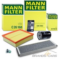 Mann-Filter Inspektionspaket Filtersatz A FÜR VW Passat 3B 3BG 1.8 BJ 96-00
