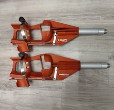 LOT OF 2 HILTI X-PT GX 120 MODULAR POLE TOOL (2)