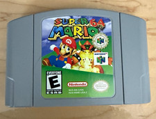 Nintendo Super Mario 64 Player's Choice (N64, NTSC-U/C, E-Everyone) 1996