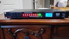 Pyle Sequence controller power conditioner   PLEASE READ DESCRIPTION