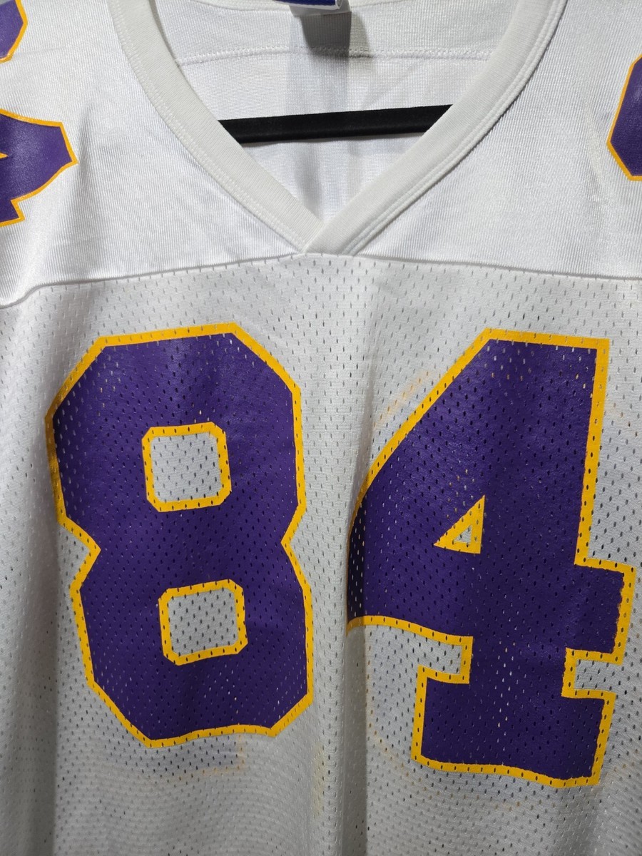 90s Minnesota Vikings - Randy Moss #84 - Champion - Vintage
