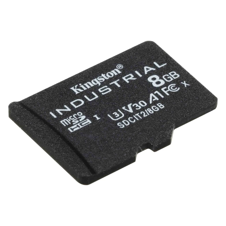 8GB Kingston Technology Industrial Micro SDHC UHS-I Class 10 Memory Card - Image 2 of 3