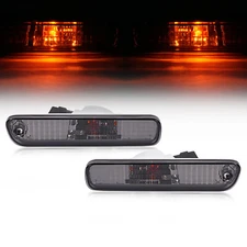 For Honda Accord 1994-1997 Prelude 1992-1996 Rear Smoke Bumper Side Marker Light