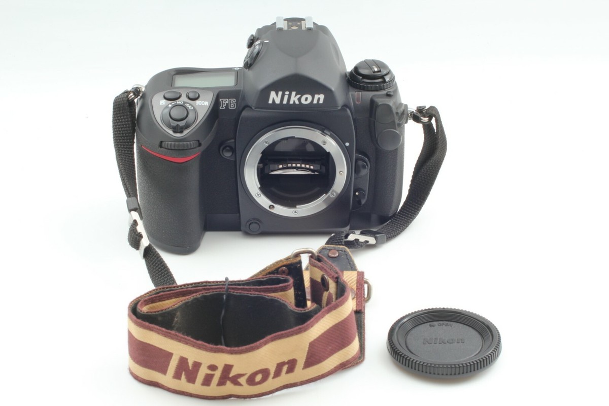 Nikon F6 - Nikon’s Last SLR Film Camera The Nikon F6 - Great Film Cameras - A Flash Of Darkness