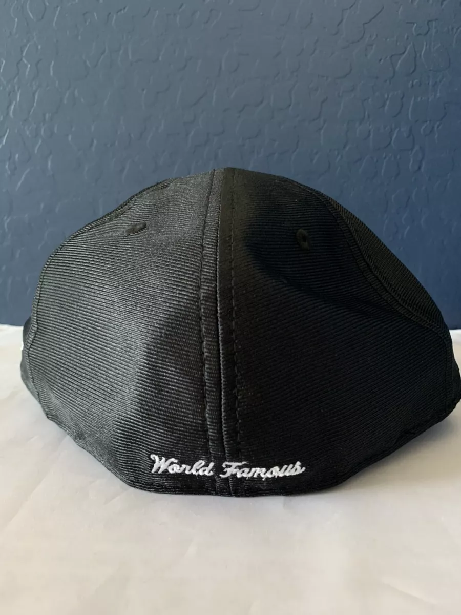 Supreme Dazzle Box Logo New Era Sz 7 3/8 Black Brand New DS SS 16