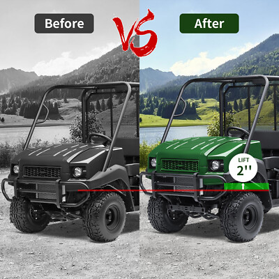 E 53066 0269 12H DirectFit™ Gray Bottom Seat Cushion For Kawasaki Mule 600 & 610 - Foto 3