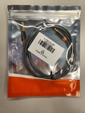 3.5mm Audio Stereo Male to Male Cable Aux Headphone Jack 40"