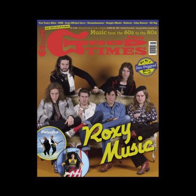 GoodTimes 5-2022 - Roxy Music, Ten Years After, Marc Bolan, Reform, Status Quo..