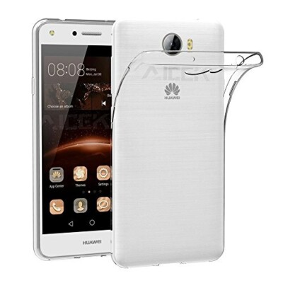 For HUAWEI NOVA LITE PLUS SHOCKPROOF TPU CLEAR CASE SOFT GEL BACK SLIM COVER
