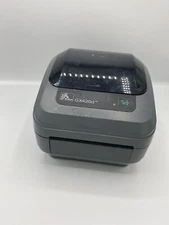 Zebra GX420d Thermal Label Printer USB/Serial/Ethernet w labels & Cables