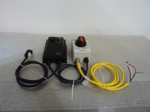 DART 250-SER DC MOTOR SPEED CONTROL 253G-200E W/ABB MOTOR CONTROLLER EOT32(3086) - Picture 1 of 8