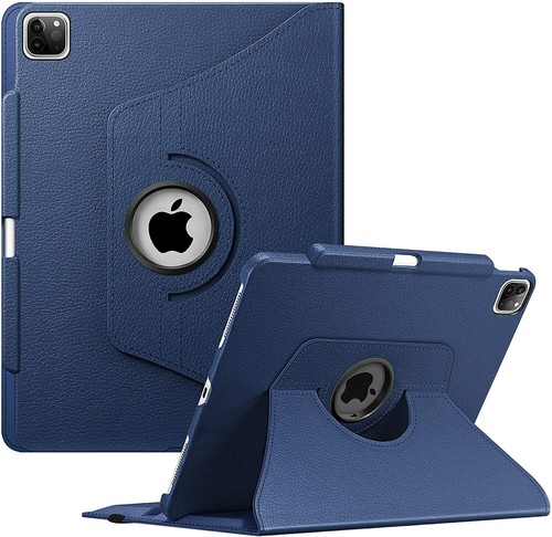 Rotating Case For Apple iPad Pro 12.9'' 6th Gen 2022 360 Swiveling Cover Stand - Picture 11 of 28