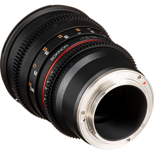 New Rokinon 50mm T1.5 AS UMC Cine DS Lens for Sony E Mount Manual Focus DS50MNEX - Picture 5 of 5