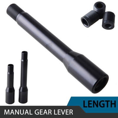 Car Shift Knob Extension Manual Gear Shifter Lever Extended 17cm 6.6'' Aluminum