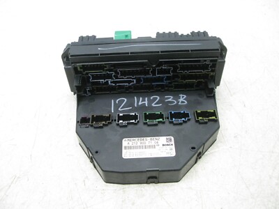 10-16 Mercedes W207 E350 Cls C Glk Slk Front Sam Module Relay Fuse Box Oem 01102