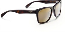 Maui Jim Mirrored Pineapple H784-10 Brown Round Sunglasses