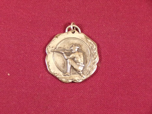 1932 Shooting Hunting Medal Dieges & Clust Royal Rangers Boy Scout? Military? - Picture 3 of 7