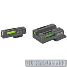 HiViz EZN321 LiteWave H3 Sight Set For S&W M&P Shield