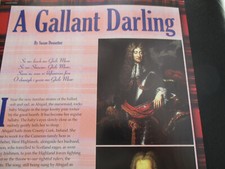 20pg Antique Queen Anne Scottish Male Gentleman Doll History Article / Biography