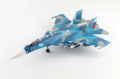 SU-27K Sea Flanker Bort 109 Flugzeug Modellflugzeug Spielzeug Geschenk - Maßstab 1:72