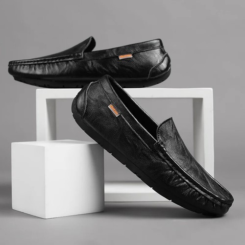 Mens Casual Shoes Moccasins Breathable Walking Sneakers Comfortable Loafers - Picture 6 of 21