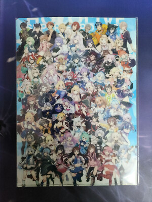 hololive SUPER EXPO 2022 Clear Folder Set 3rd fes. Link Your Wish Ordner A4 NEU