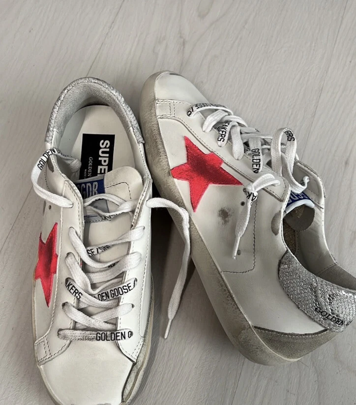 Golden goose sales python sneakers