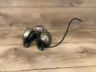 <!--F#f_0-->1965-1969 MERCEDES W110 230 250 200 ELEPHANT HORN HORNS TONE PAIR OEM <!--F/-->