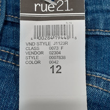 Woman's  Size 12 Jeggings - New With Tag