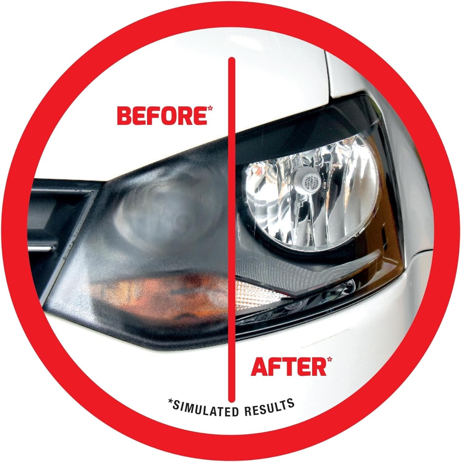 Holts HREP0031A Headlight Restoration Kit Restore Clarity in Cloudy