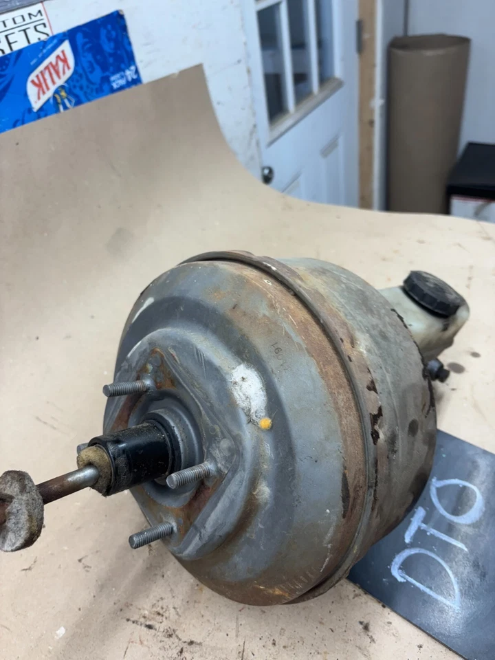 Ford F250 F350 1992-1997 refuerzo de freno y cilindro maestro configuración de trabajo OEM Foto 3 de 4