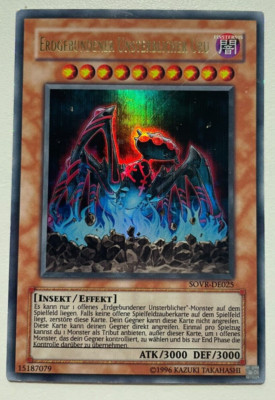 Yu-Gi-Oh! Erdgebundener Unsterblicher Uru Ultra Rare SOVR-DE025 Excellent