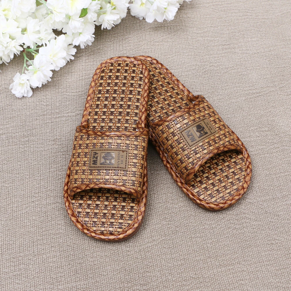 Summer Sandal Bamboo Sandals Rattan Natural Household Breathable