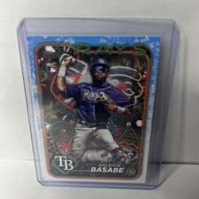 2024 Topps Holiday #H118 Osleivis Basabe
