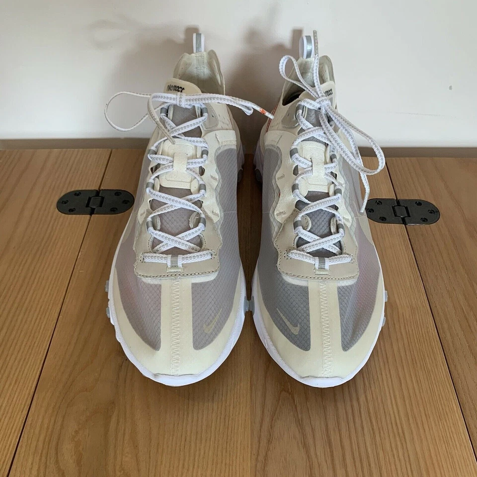 Nike React Element 87 Sail Light Bone White - UK8.5 (EU43) US9.5 Brand new - Image 2 of 4