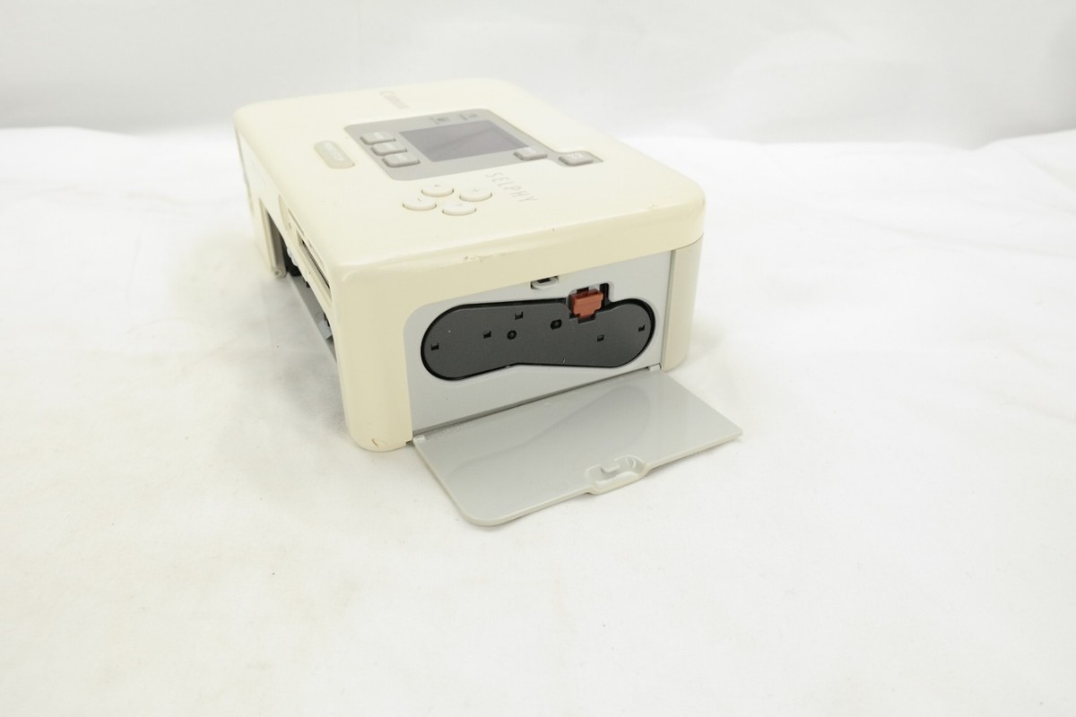 OA機器 Canon CP720 Canon Selphy CP720 Portable Compact Photo Printer W/ Ink
