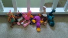 76 ORIGINAL BEANIE BABIES--1993-1997 MANY RARE WITH ERRORS