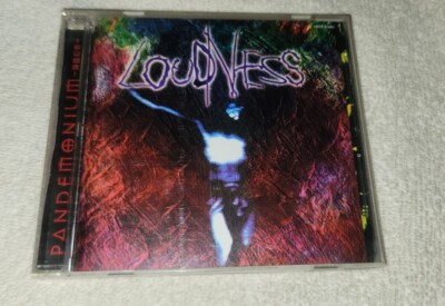 LOUDNESS japan cd PANDEMONIUM cocp-31683 w/obi 