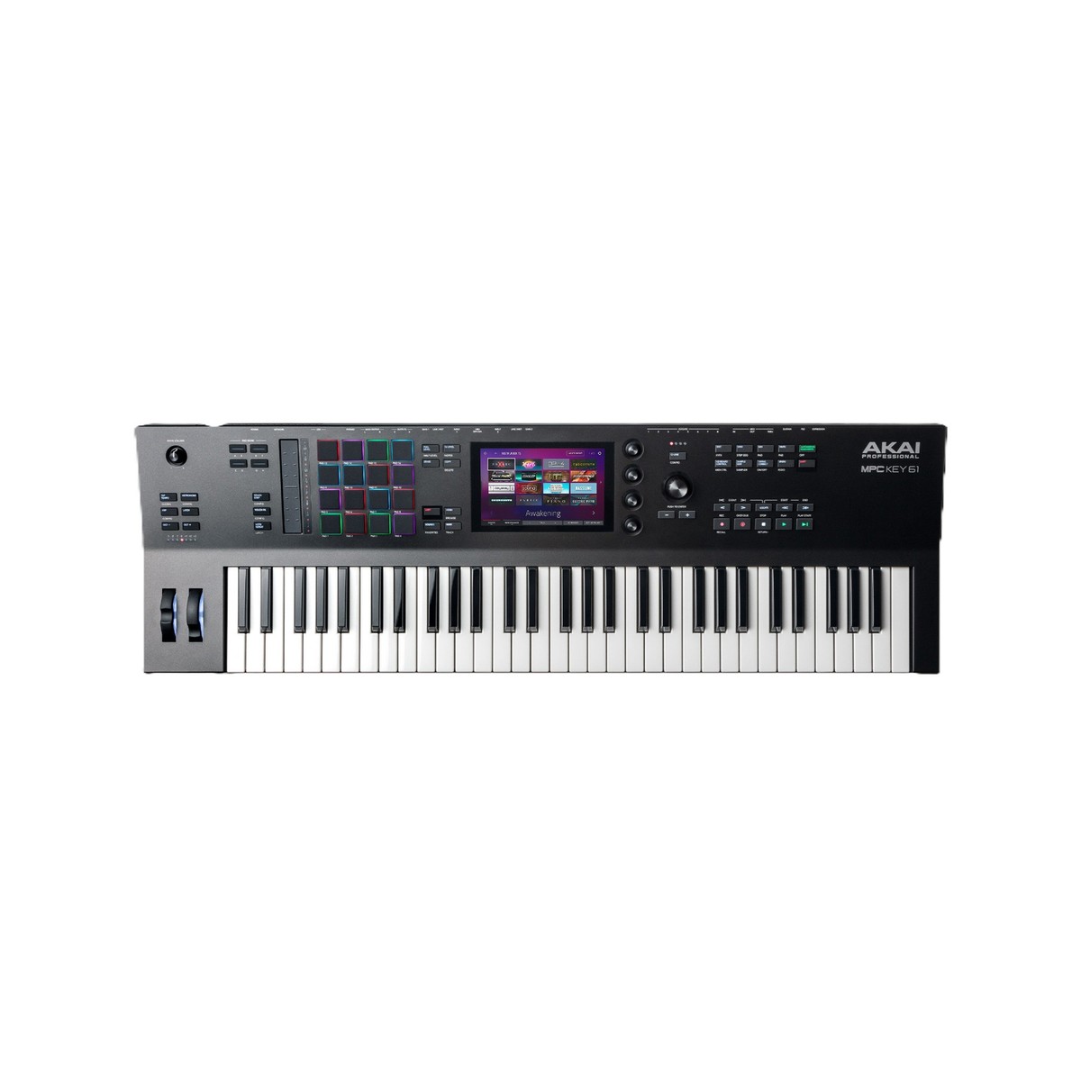DTM・DAW AKAI MPC KEY 61 Akai MPC Key 61 Music Production Keyboard - 694318025178
